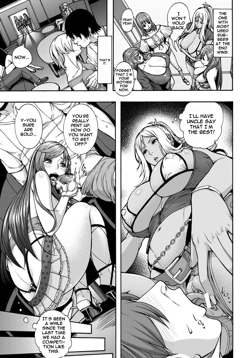 Hentai Manga Comic-Mother Daughter Angel Bitches-Chapter 3-3